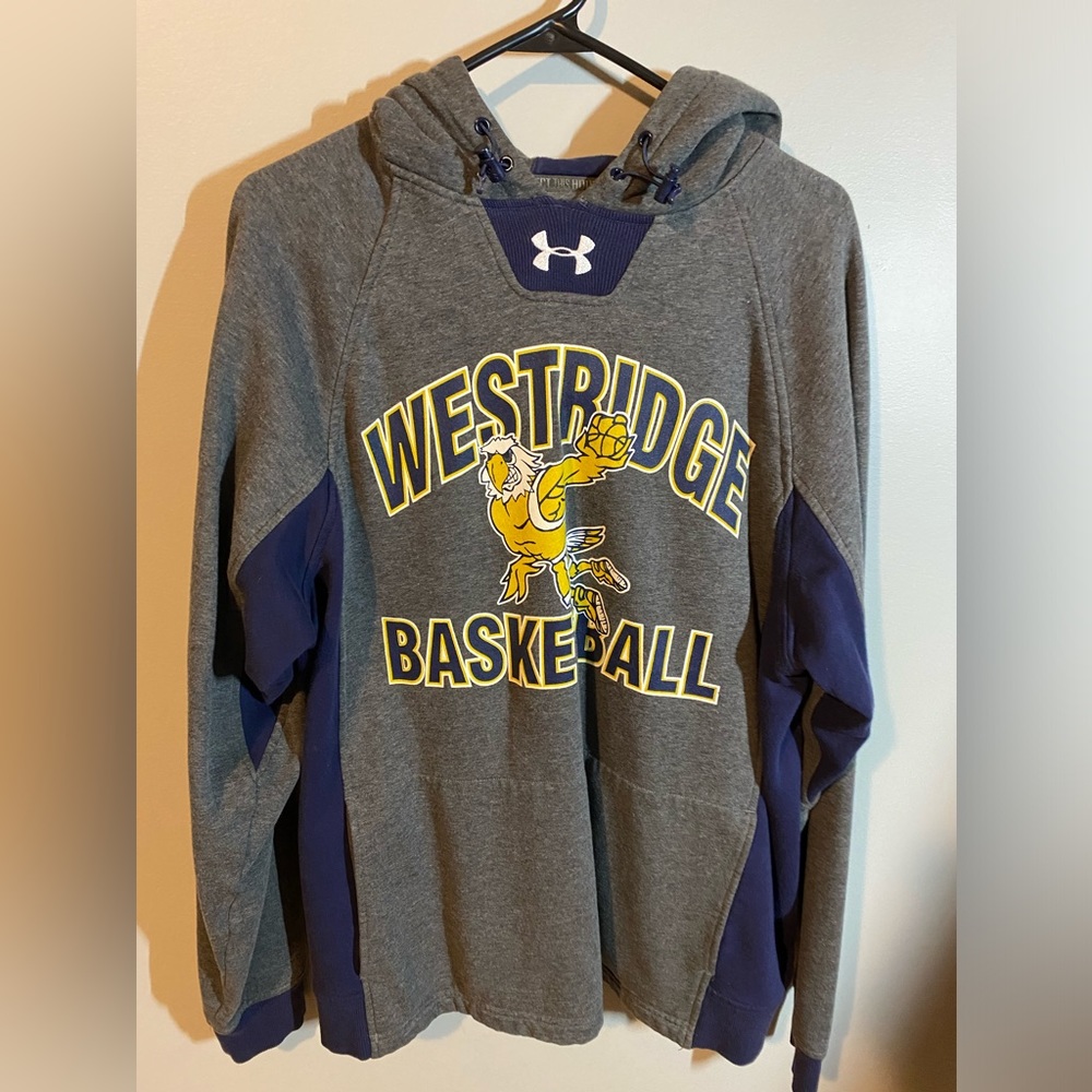 Westridge Basketball Hoodie